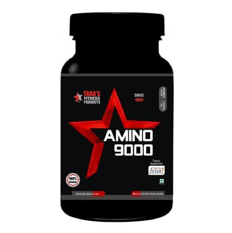 Tara Fitness Products Amino 9000, 100 capsules Unflavoured Tara Fitness Products Amino 9000, 100 capsules Unflavoured
