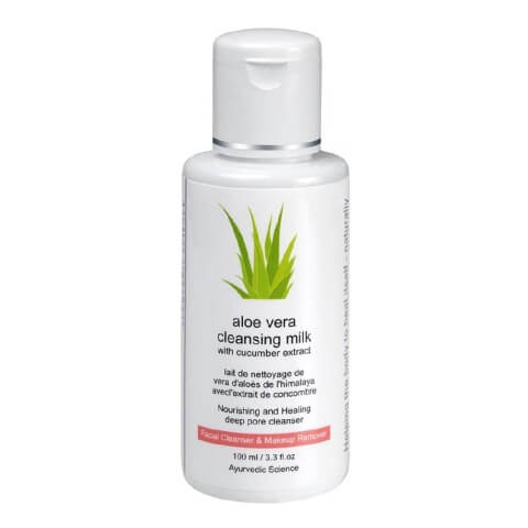 Herbline Aloevera Cleansing Milk, 500 ml with Cucumber Extract Herbline Aloevera Cleansing Milk, 500 ml with Cucumber Extract