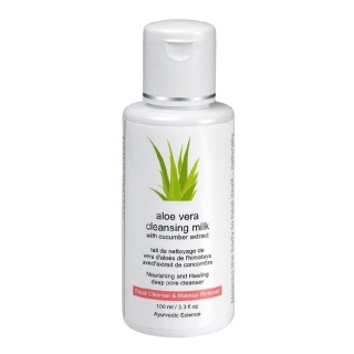 Herbline Aloevera Cleansing Milk, 100 ml with Cucumber Extract