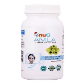 SnuG Amla 400MG, 60 capsules