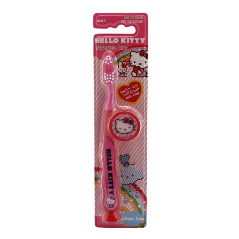 Dr.Fresh Toothbrush Hello Kitty Travel Kit