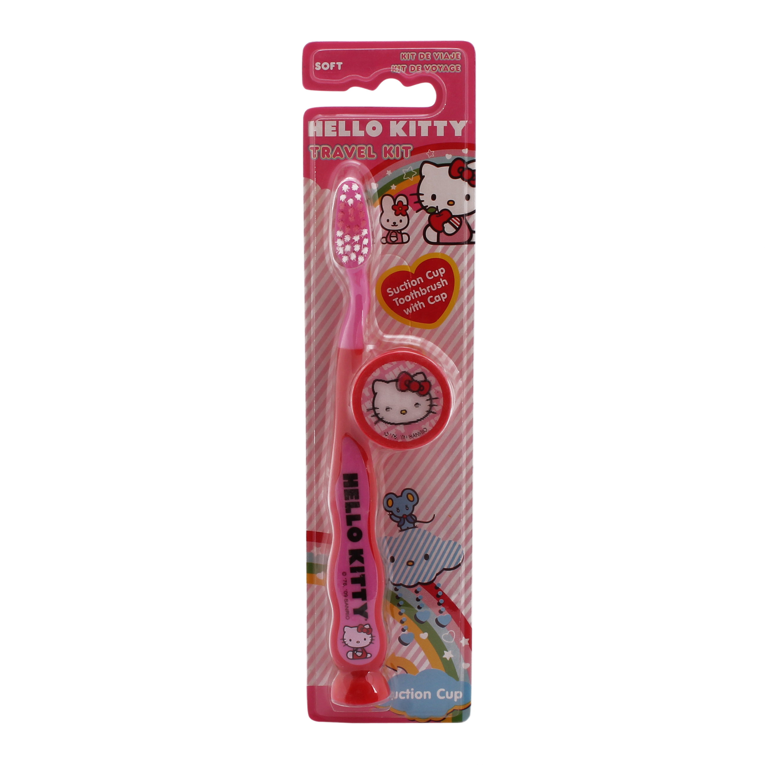 Dr.Fresh Toothbrush Hello Kitty Travel Kit