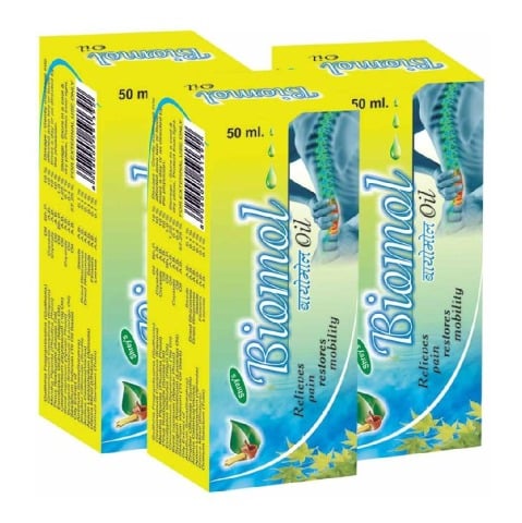 Shreys Biomol Oil - Pack of 3, 50 ml Shreys Biomol Oil - Pack of 3, 50 ml