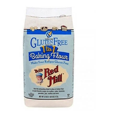 Bob's Red Mills Gluten Free 1 to 1 Baking Flour, Unflavoured 0.623 kg Bob's Red Mills Gluten Free 1 to 1 Baking Flour, Unflavoured 0.623 kg