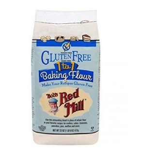 Bob's Red Mills Gluten Free 1 to 1 Baking Flour, Unflavoured 0.623 kg