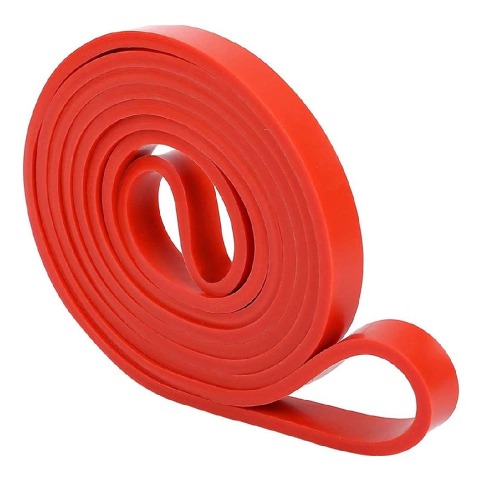 2 - Strauss Resistance and Pull up Band for Chin Ups,  Red  2080*4.5*1.3cm 