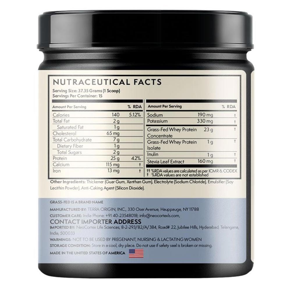 supplementinfo - Terra Origin Whey Protein & Plant Protien Combo,  2 Piece(s)/Pack  Chocolate and Vanilla Chai 