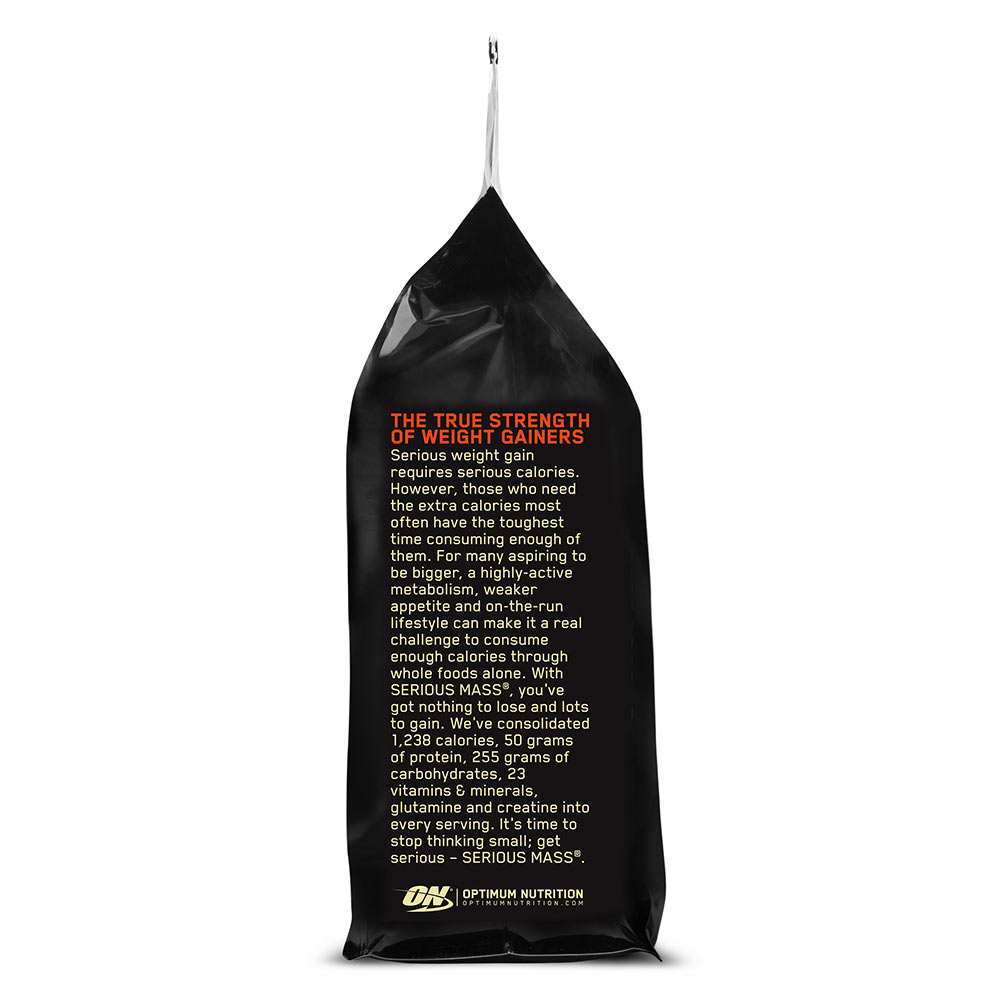 description - ON (Optimum Nutrition) Serious Mass,  12 lb  Vanilla 