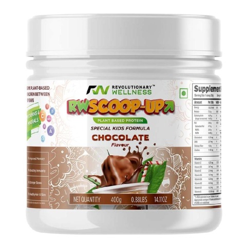 1 - RW Scoop Up,  400 g  Chocolate 