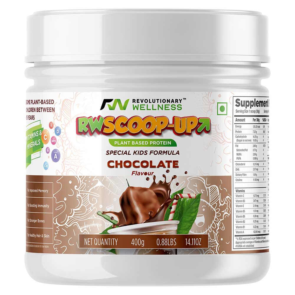 1 - RW Scoop Up,  400 g  Chocolate 