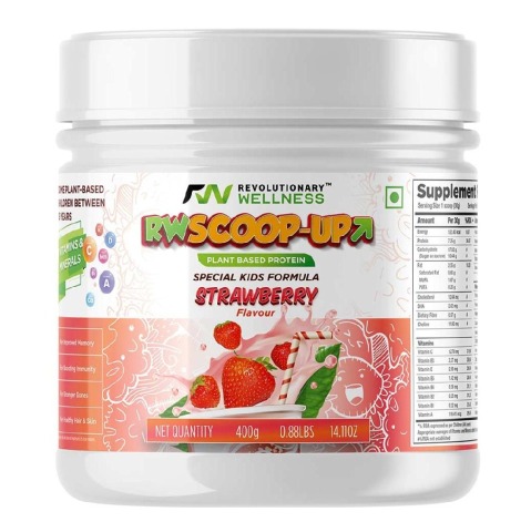 1 - RW Scoop Up,  400 g  Strawberry 