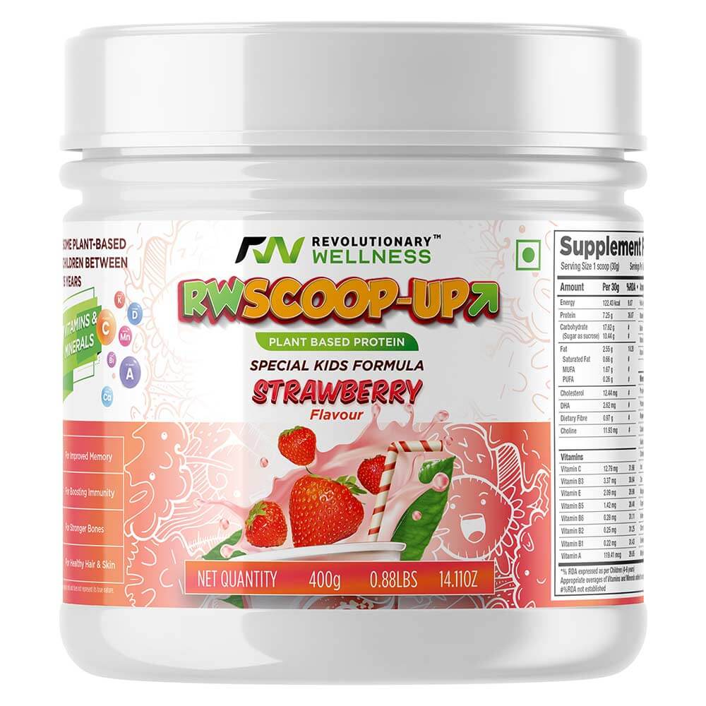 1 - RW Scoop Up,  400 g  Strawberry 