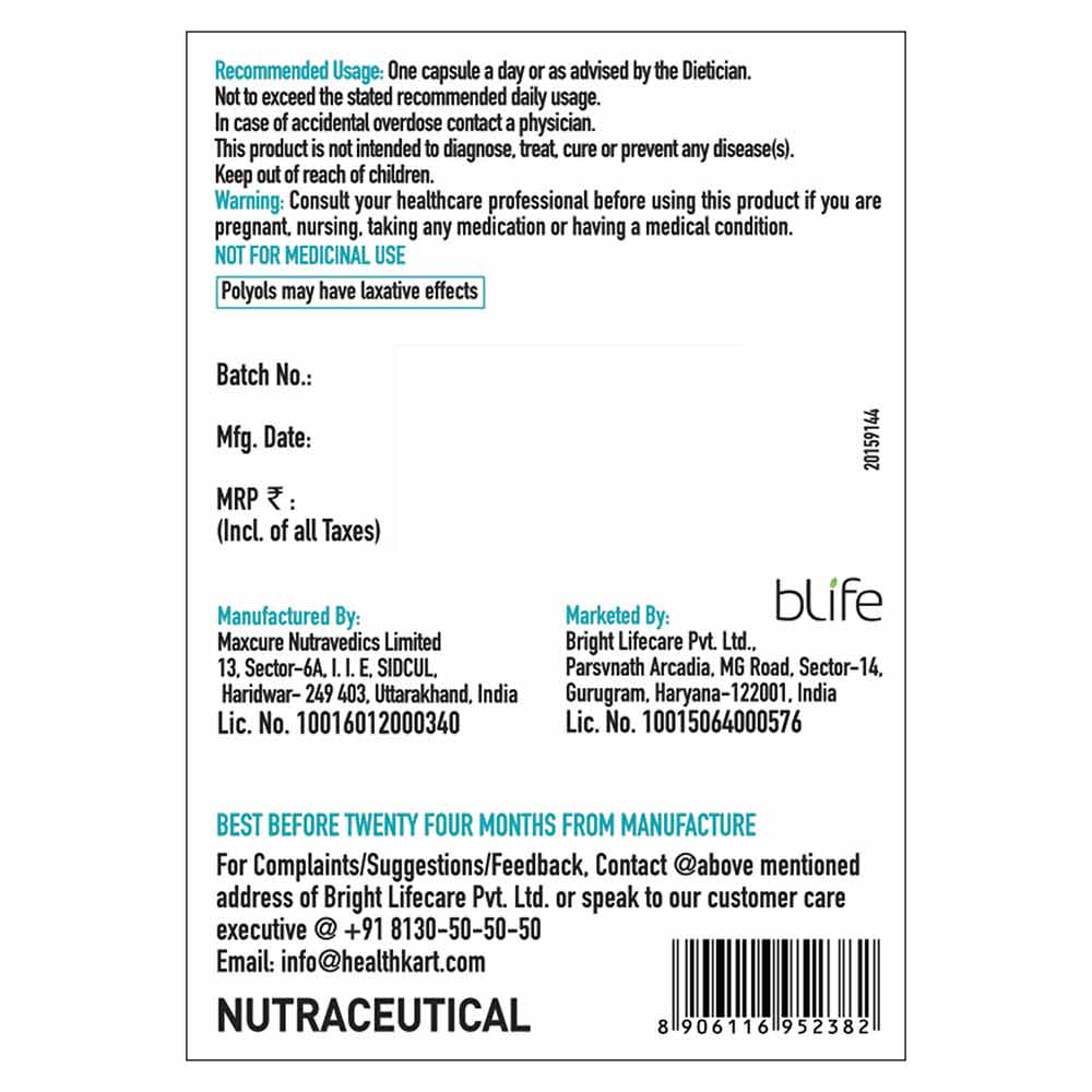 5 - HealthKart Advanced Omega-3 with 360mg EPA & 240mg DHA OP,  90 capsules 