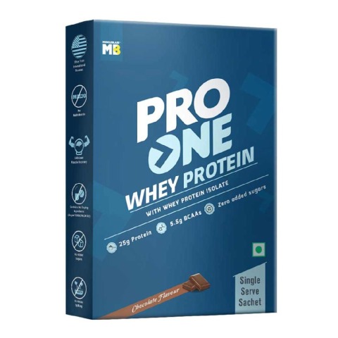 1 - MB Pro One Whey Protein OP,  0.079 lb  Chocolate 