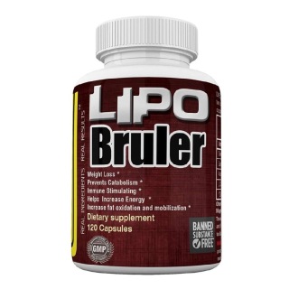 Berserker Lipo Bruler, 120 capsules Unflavoured