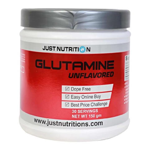 Just Nutrition Glutamine, 0.33 lb Unflavoured Just Nutrition Glutamine, 0.33 lb Unflavoured