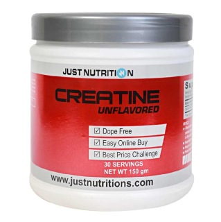 Just Nutrition Creapure Creatine, Unflavoured 0.33 lb