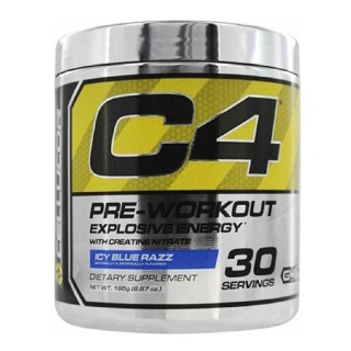 Cellucor C4 Explosive Preworkout, 0.43 lb Icy Blue Razz