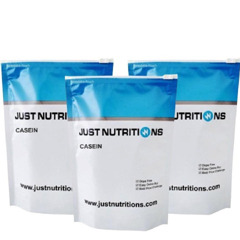 Just Nutrition Casein Chocolate - Pack of 3 1.1 lb Just Nutrition Casein Chocolate - Pack of 3 1.1 lb