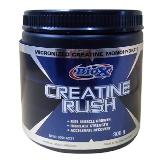 Biox Creatine Rush, Unflavoured 0.66 lb