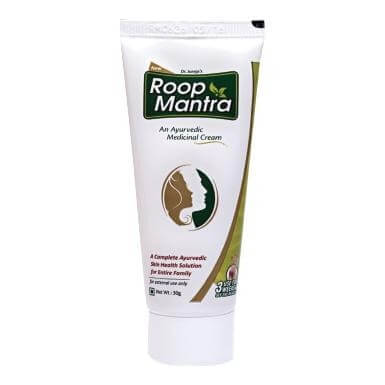 Roop Mantra Ayurvedic Fairness Cream, 30 g Face Cream Roop Mantra Ayurvedic Fairness Cream, 30 g Face Cream