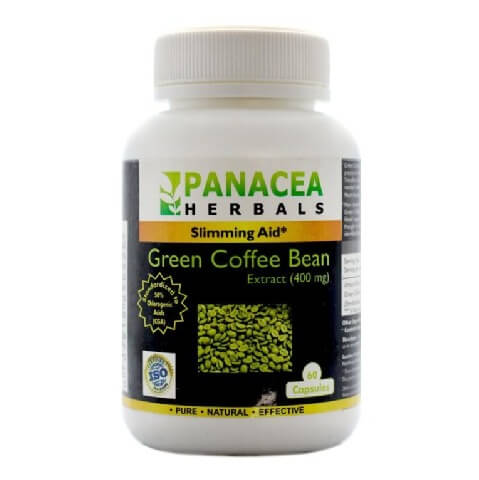 Panacea Herbals Green Coffee Bean Extract (400 mg), 60 capsules Panacea Herbals Green Coffee Bean Extract (400 mg), 60 capsules