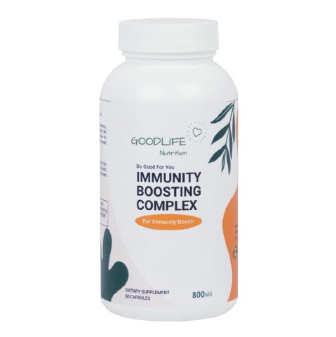1 - Goodlife Nutrition Immunity Boosting Complex 800 mg, 60 capsules