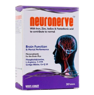 West Coast Neuronerve, 30 tablet(s)