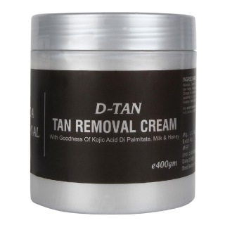 GLAMVEDA D-Tan Removal Cream, 400 g All Skin Type