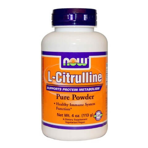 Now L-Citrulline Pure Powder, 0.25 lb Unflavoured Now L-Citrulline Pure Powder, 0.25 lb Unflavoured