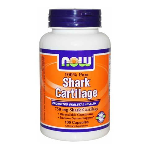 Now Shark Cartilage (750 mg), 100 capsules Now Shark Cartilage (750 mg), 100 capsules