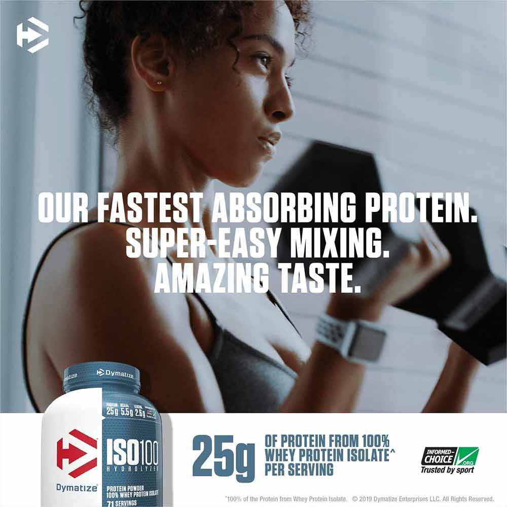 5 - Dymatize ISO 100 Hydrolyzed,  1.6 lb  Fruity Pebbles 