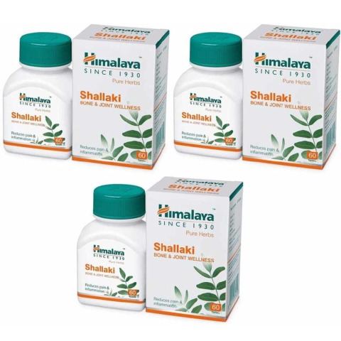 1 - Himalaya Shallaki (Pack of 3),  60 tablet(s) 