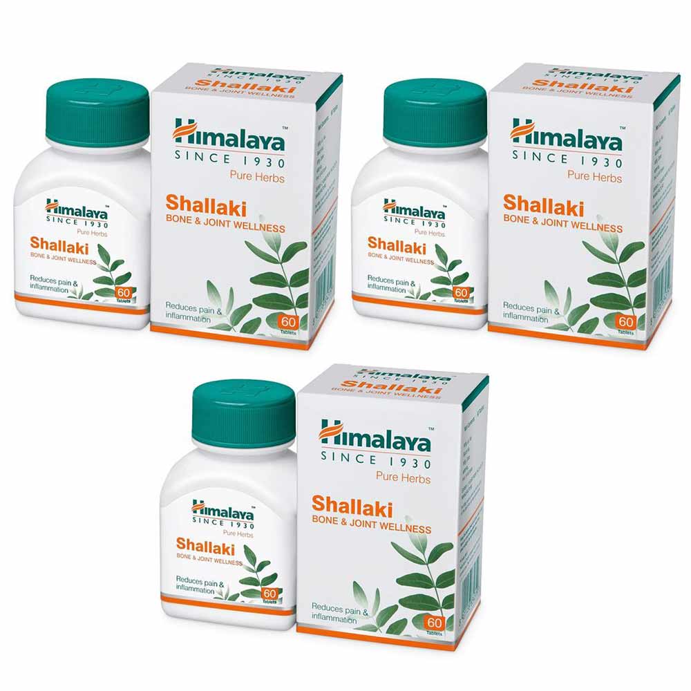 1 - Himalaya Shallaki (Pack of 3),  60 tablet(s) 