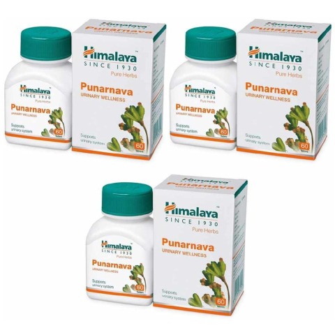 1 - Himalaya Punarnava (Pack of 3), 60 tablet(s)
