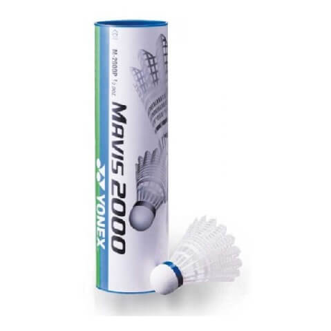 Yonex Mavis 2000 Nylon Shuttle Set (6pc)