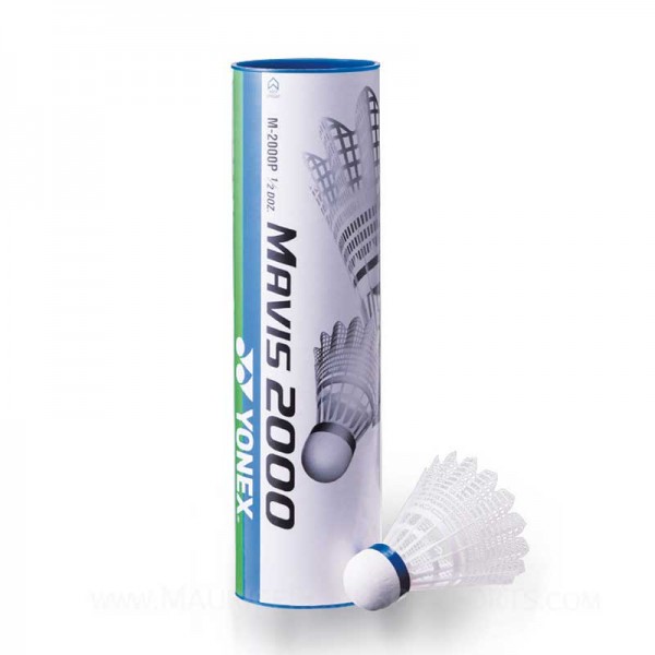 Yonex Mavis 2000 Nylon Shuttle Set (6pc)