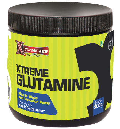 Xtreme Abs Nutrition Xtreme Glutamine,  0.66 lb  Unflavoured 