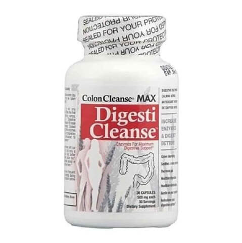 Health Plus Digesti Cleanse, 30 capsules Health Plus Digesti Cleanse, 30 capsules