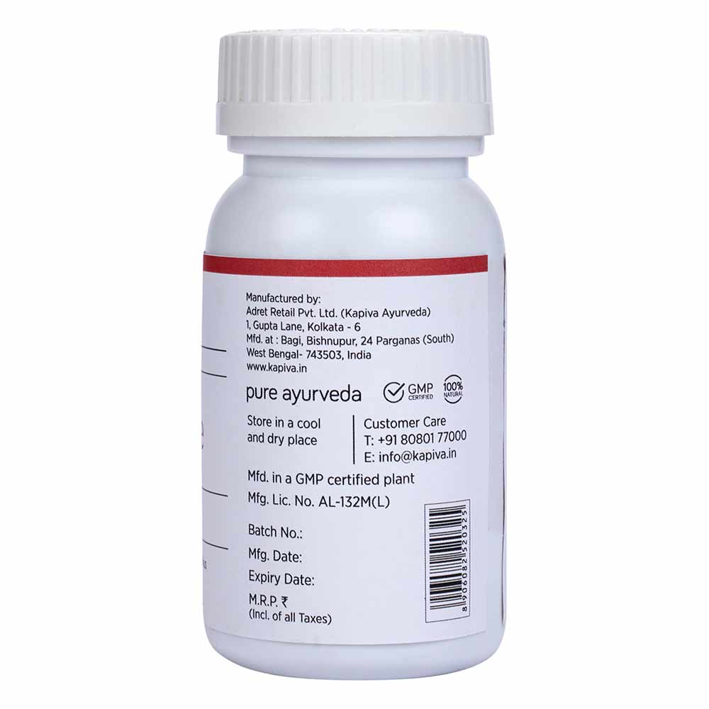 3 - Kapiva Unpile,  60 capsules 