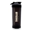 MuscleBlaze Toofaan Shaker, Black Transparent 650 ml