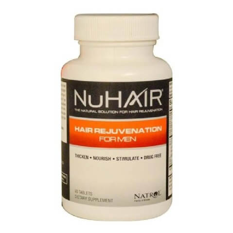 Natrol NuHair for Men, Unflavoured 60 tablet(s) Natrol NuHair for Men, Unflavoured 60 tablet(s)