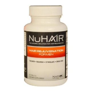 Natrol NuHair for Men, Unflavoured 60 tablet(s)