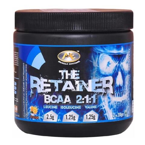 Muscle Epitome The Retainer BCAA 2:1:1, 0.22 lb Orange Muscle Epitome The Retainer BCAA 2:1:1, 0.22 lb Orange