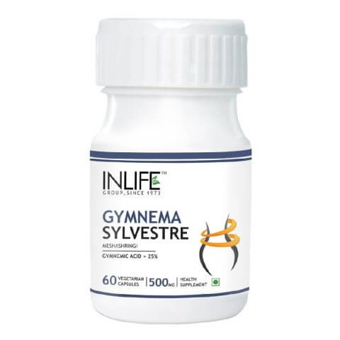 INLIFE Gymnema Sylvestre, 60 veggie capsule(s) INLIFE Gymnema Sylvestre, 60 veggie capsule(s)