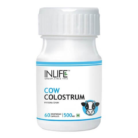 INLIFE Cow Colostrum, 60 veggie capsule(s) INLIFE Cow Colostrum, 60 veggie capsule(s)