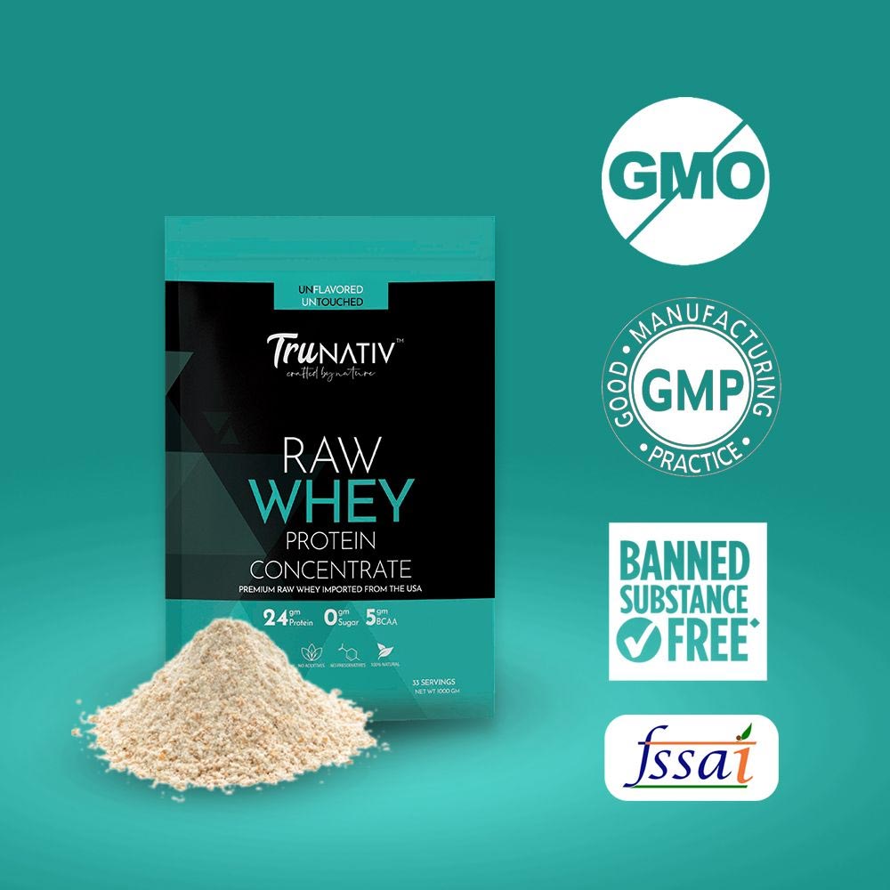 Raw Whey Protein Concentrate at Best Price in India