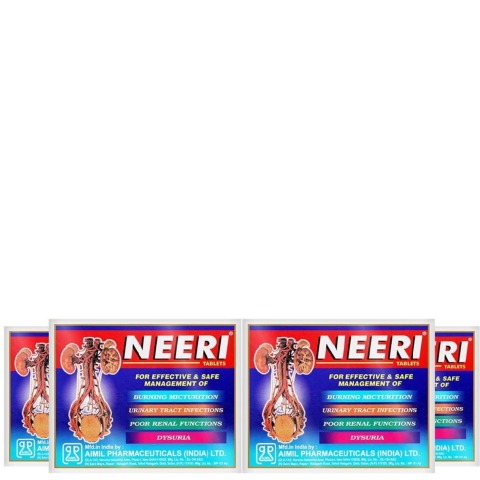 1 - Aimil Neeri (Pack of 4),  30 tablet(s) 