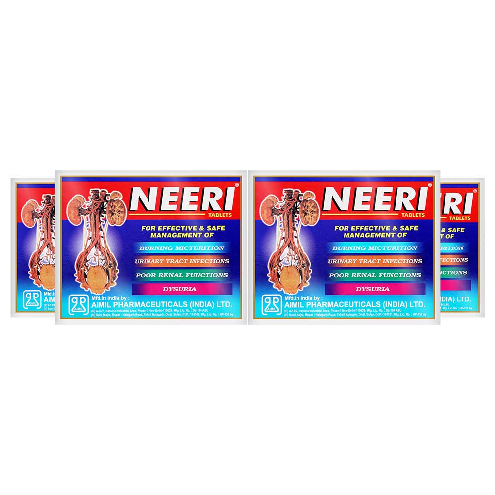 1 - Aimil Neeri (Pack of 4),  30 tablet(s) 