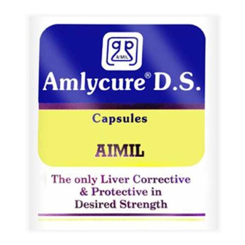 1 - Aimil Amlycure D.S.,  20 capsules 
